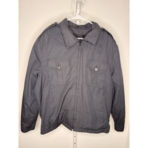 Men's Outdoor Outfits Coat Zip In Liner XL Black Jacket with Pockets Thinsulate